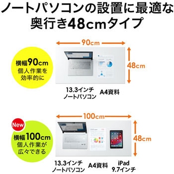 スタンディングデスク サンワダイレクト
