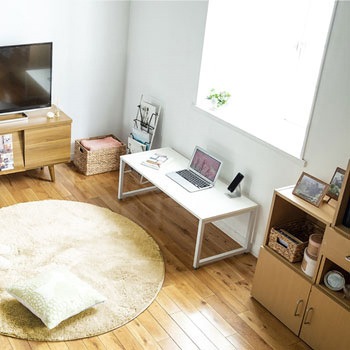 シンプルデスク サンワダイレクト