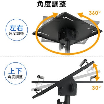 プロジェクタースタンド サンワダイレクト