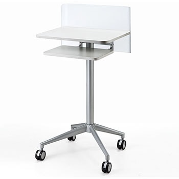 【美品】サンワサプライ 講演台 演台 100-DESK096 中棚付 100-DESK096_MA.JPG