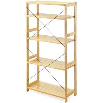 100-DESKH006 天然木シェルフ 1台 サンワダイレクト 【通販モノタロウ】