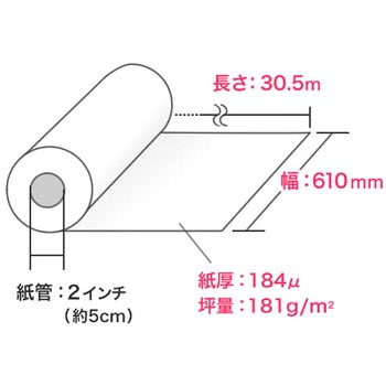 ロール紙 サンワダイレクト