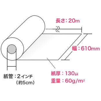ロール紙 サンワダイレクト