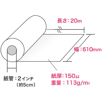 ロール紙 サンワダイレクト