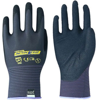 ニトリル背抜き手袋 ActivGrip advance(アクティブグリップ アドバンス) トワロン(TOWA/東和コーポレーション)