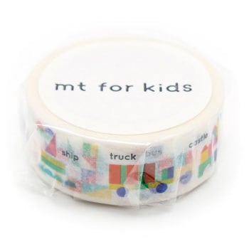 mt(マスキングテープ) for kids カモ井加工紙