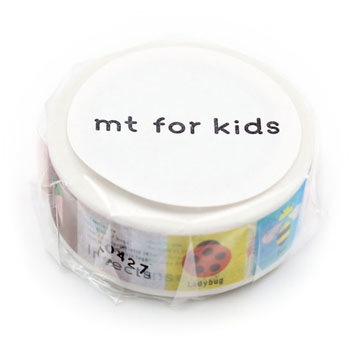 mt(マスキングテープ) for kids カモ井加工紙
