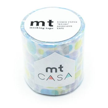 Mt マスキングテープ Casa 50mm プール ブルー カモ井加工紙 壁紙 通販モノタロウ Mtca51