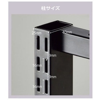 SF90壁面タイプ パネル付き アズワン