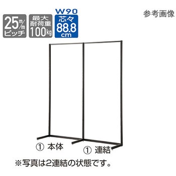 SF90壁面タイプ パネル付き アズワン