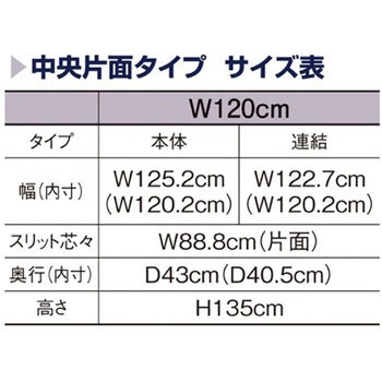 アンティークゴールド 中央片面タイプ パネル付き アズワン