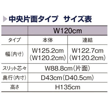アンティークゴールド 中央片面タイプ パネル付き アズワン