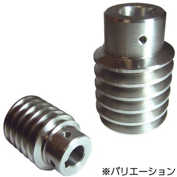 SUWステンレスウォーム モジュール1.5 Jシリーズ(完成品タイプ) KHK(小原歯車工業)