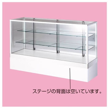 平ケース ステージ付き アズワン