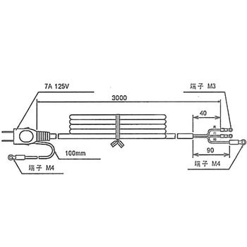 μインバータ用電源コード Panasonic(パナソニック)