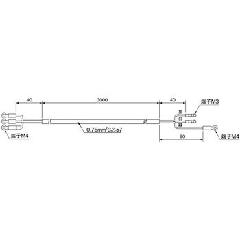 μインバータ用電源コード Panasonic(パナソニック)