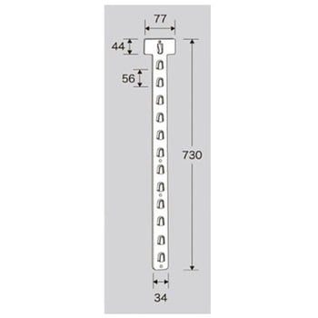 吊り下げハンガー12段 アズワン