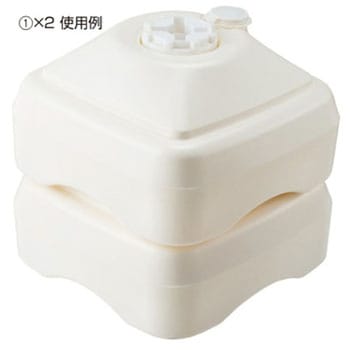 のぼり用注水式スタンド アズワン
