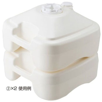 のぼり用注水式スタンド アズワン