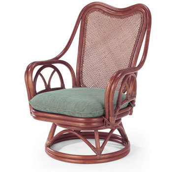 A-228Dスコルピス シィーベルチェアー 1個 今枝ラタン 【通販  