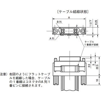 FCN圧接型メスコネクタ