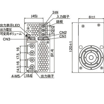 スイッチング電源 HWS-Lシリーズ TDKラムダ