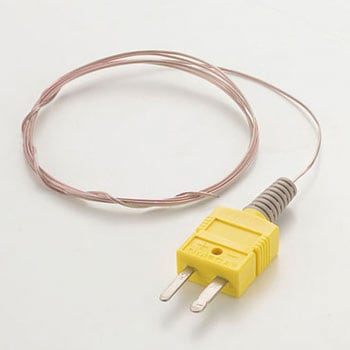 熱電対 コネクター付き 白光