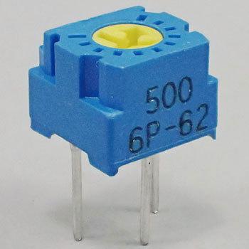 GF063P500 GF063シリーズ 単回転型 サーメットトリマ (トリマポテンショメータ ) 東京コスモス電機 39187206