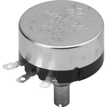 RV30シリーズ 炭素系可変抵抗器(ポテンショメータ通産機器用) 東京コスモス電機