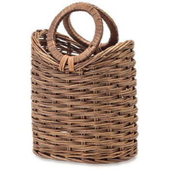 11628 WOVEN BAG ウィッカーバスケット ポッシュリビング 39199047