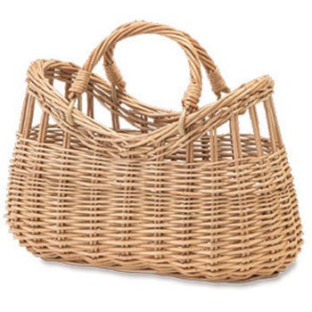 11629 WOVEN BAG ウィッカーバスケット ポッシュリビング 39199056