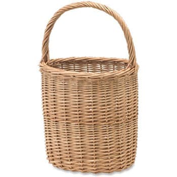 WOVEN BAG ウィッカーバスケット ポッシュリビング