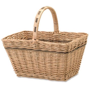 11651 ウィッカーバスケット ポッシュリビング 39199187