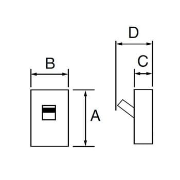 漏電遮断器(単3中性線欠相保護付) OC付 正接用 テンパール工業 漏電