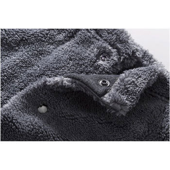 C2JY863207 ブレスサーモ ハイロフト前開きネックウォーマー 1個