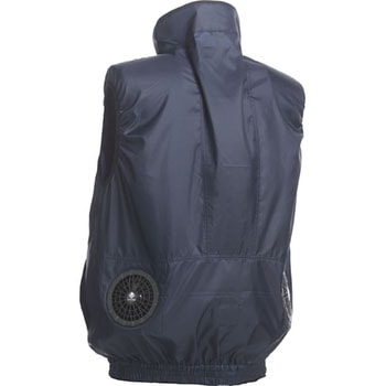 ワークベスト(ポリ100%) (服のみ) - リンクサス(Linxas)