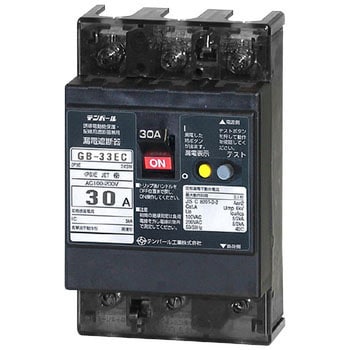 テンパール工業 Eシリーズ(経済タイプ)漏電遮断器(OC付)400A 403EA40W2