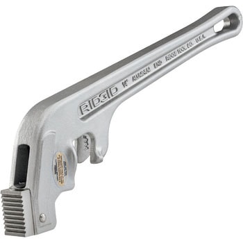アルミエンドパイプレンチパーツ RIDGID(日本エマソン)