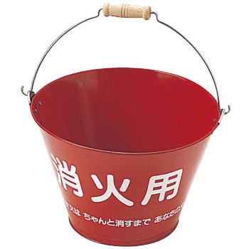 消火バケツ 仙台銘板