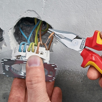 絶縁ニードルノーズペンチ KNIPEX(クニペックス)