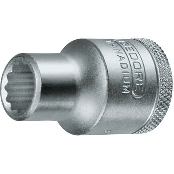 ソケット ユニットドライブ(12角タイプ) D19差込角12.7mm GEDORE