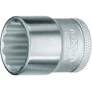 ソケット ユニットドライブD30 AF(12角タイプ・インチサイズ) GEDORE
