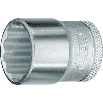 ソケット ユニットドライブD30 AF(12角タイプ・インチサイズ) GEDORE