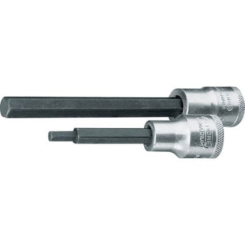 ロングヘキサゴンビットソケット IN19L差込角12.7mm - GEDORE