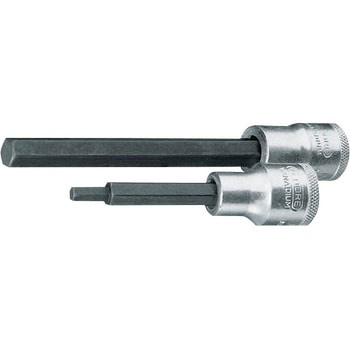 ロングヘキサゴンビットソケット IN19L差込角12.7mm - GEDORE