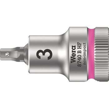 ホールディングファンクションソケット8740B差込角9.5mm Wera