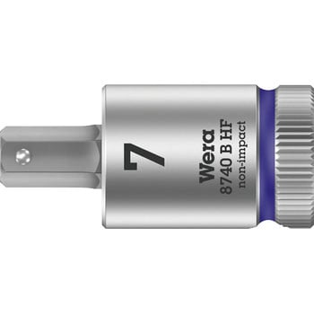 ホールディングファンクションソケット8740B差込角9.5mm Wera