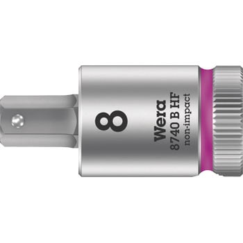 ホールディングファンクションソケット8740B差込角9.5mm Wera