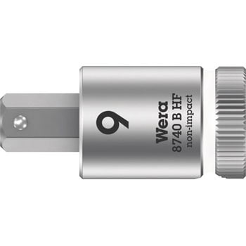 ホールディングファンクションソケット8740B差込角9.5mm Wera