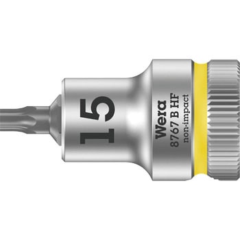 ホールディングファンクションソケット8767C TORX ショートタイプ Wera